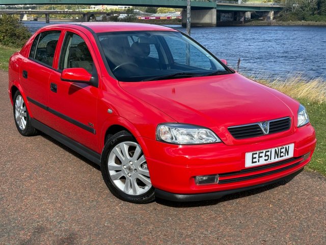 2002 Vauxhall Astra