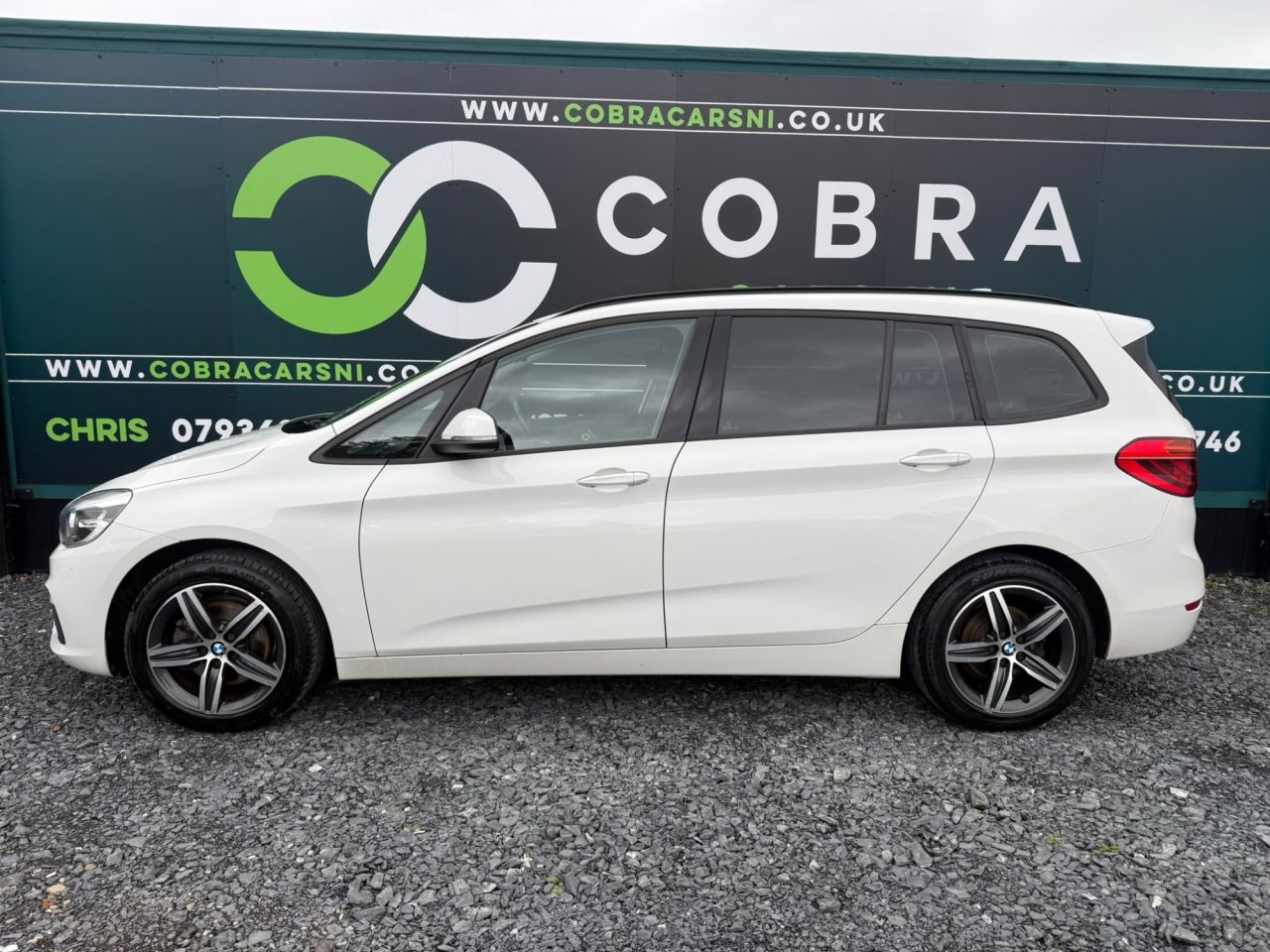 2017 BMW 2 Series GRAN TOURER 2.0 218d Sport MPV 5dr Diesel Manual Euro 6 (s/s) (150 ps) - vehicle photo 8 for sale on PureCar