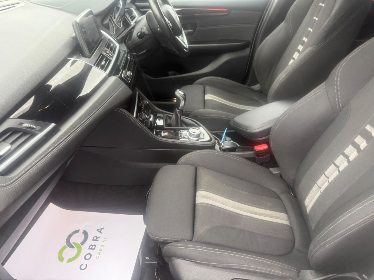 2017 BMW 2 Series GRAN TOURER 2.0 218d Sport MPV 5dr Diesel Manual Euro 6 (s/s) (150 ps) - vehicle photo 13 for sale on PureCar