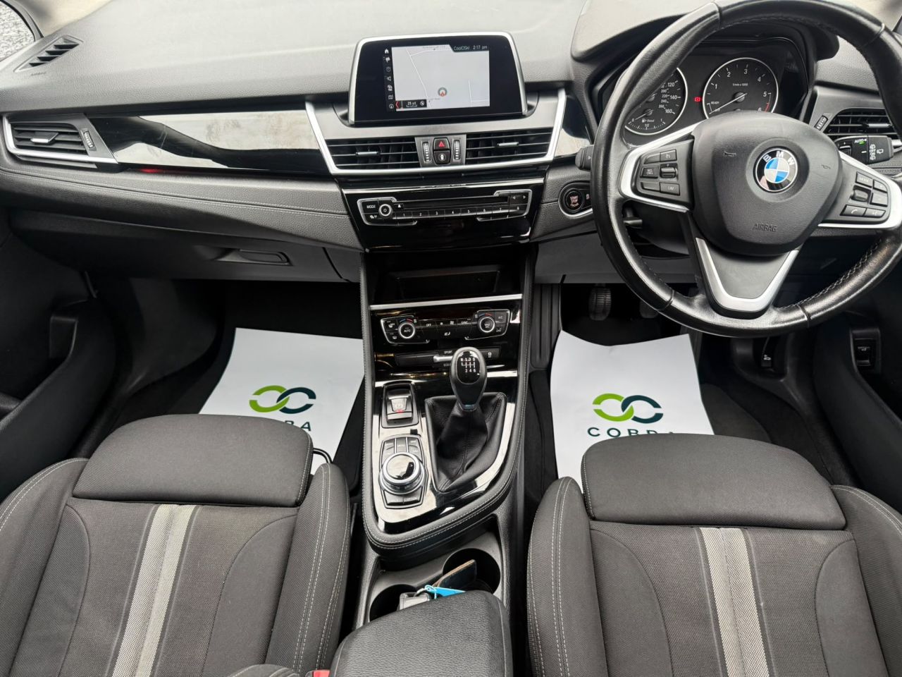 2017 BMW 2 Series GRAN TOURER 2.0 218d Sport MPV 5dr Diesel Manual Euro 6 (s/s) (150 ps) - vehicle photo 19 for sale on PureCar
