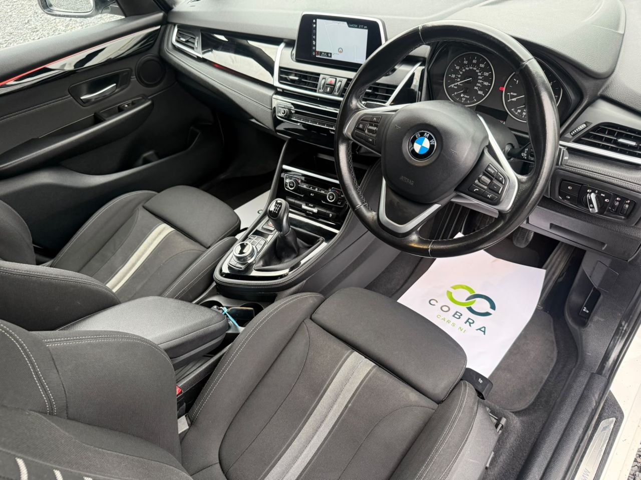 2017 BMW 2 Series GRAN TOURER 2.0 218d Sport MPV 5dr Diesel Manual Euro 6 (s/s) (150 ps) - vehicle photo 11 for sale on PureCar
