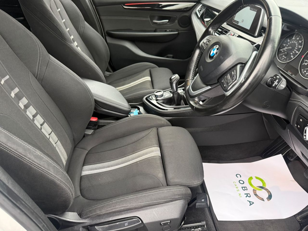 2017 BMW 2 Series GRAN TOURER 2.0 218d Sport MPV 5dr Diesel Manual Euro 6 (s/s) (150 ps) - vehicle photo 10 for sale on PureCar