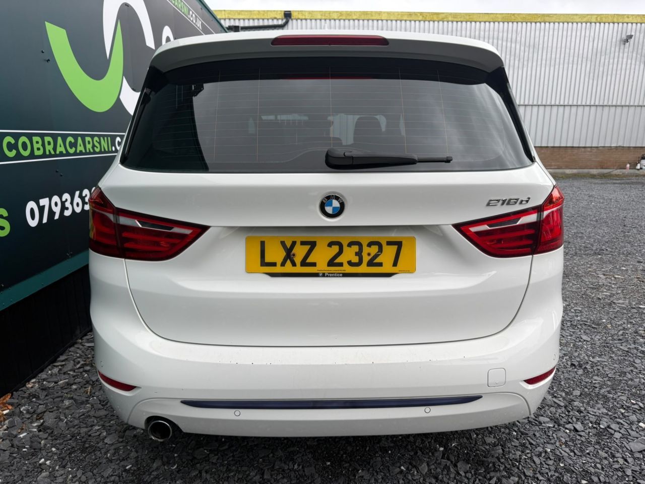 2017 BMW 2 Series GRAN TOURER 2.0 218d Sport MPV 5dr Diesel Manual Euro 6 (s/s) (150 ps) - vehicle photo 6 for sale on PureCar
