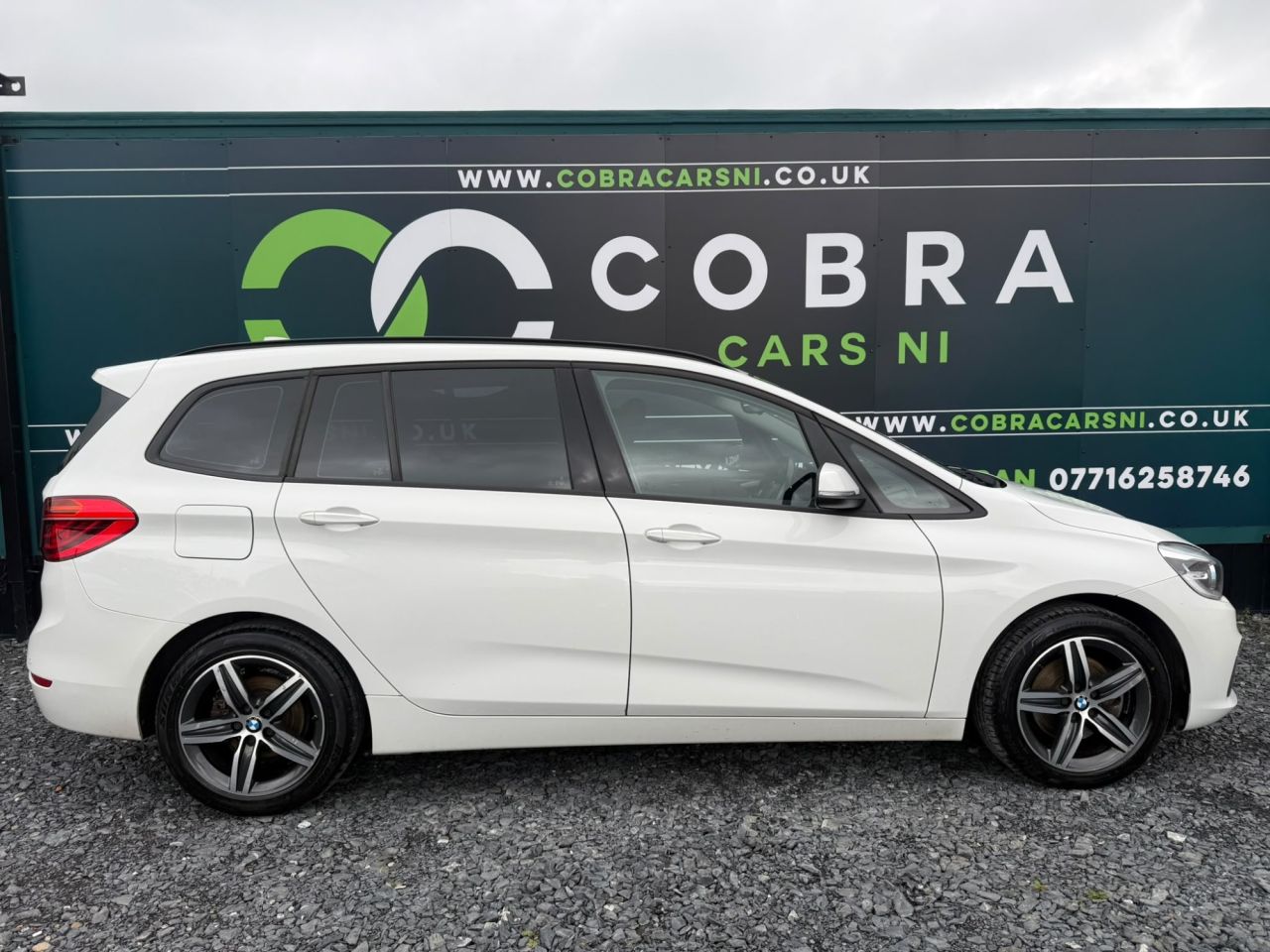 2017 BMW 2 Series GRAN TOURER 2.0 218d Sport MPV 5dr Diesel Manual Euro 6 (s/s) (150 ps) - vehicle photo 4 for sale on PureCar