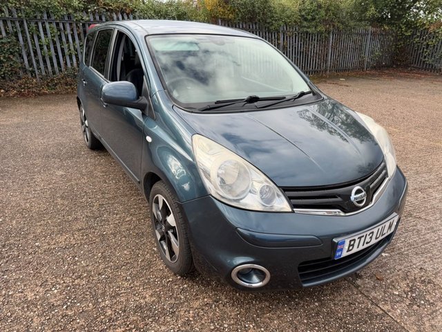 2013 Nissan Note