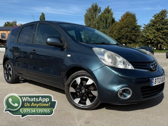 2013 Nissan Note