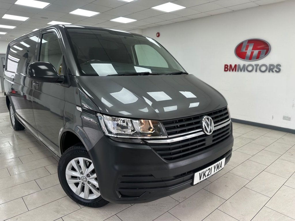 2021 VOLKSWAGEN TRANSPORTER