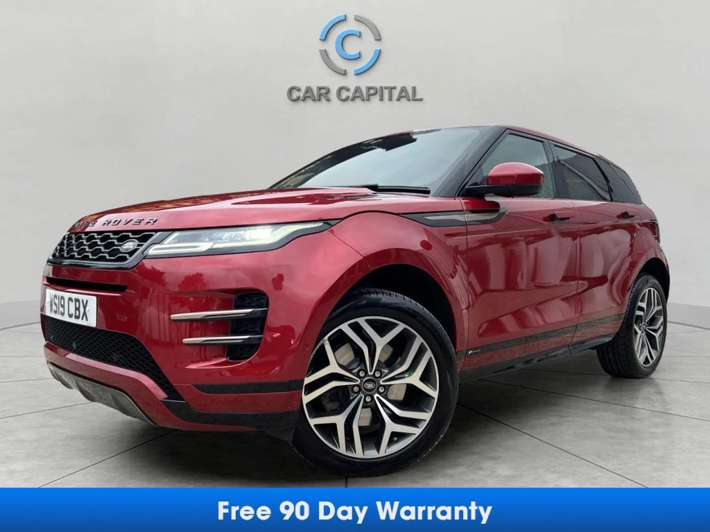 2019 Land Rover Range Rover Evoque