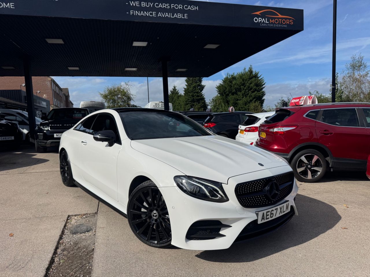 2017 Mercedes-Benz E-Class