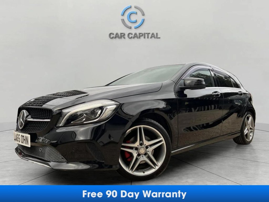 2016 Mercedes-Benz A-Class