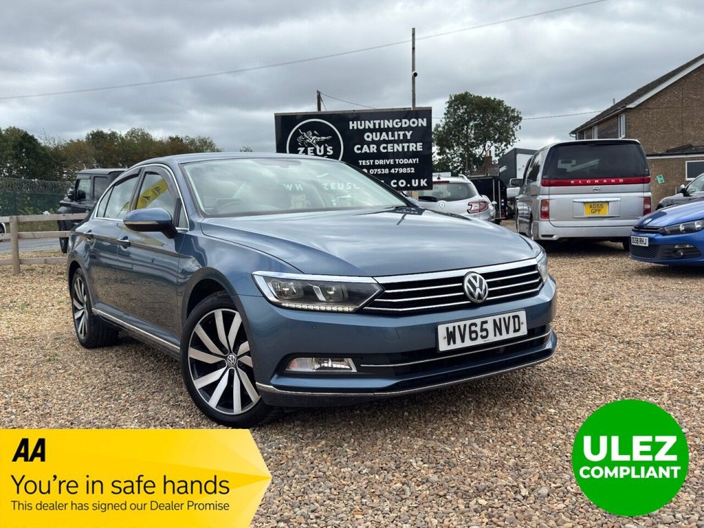 2015 Volkswagen Passat