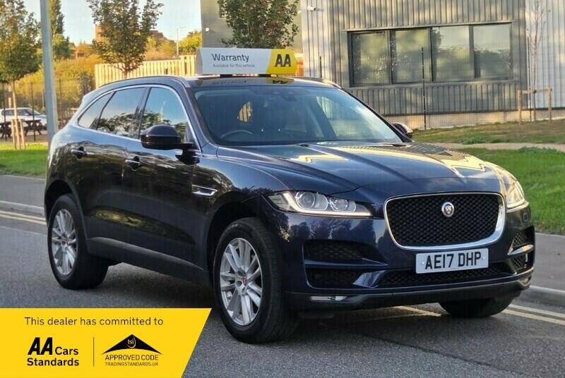 2017 Jaguar F-Pace