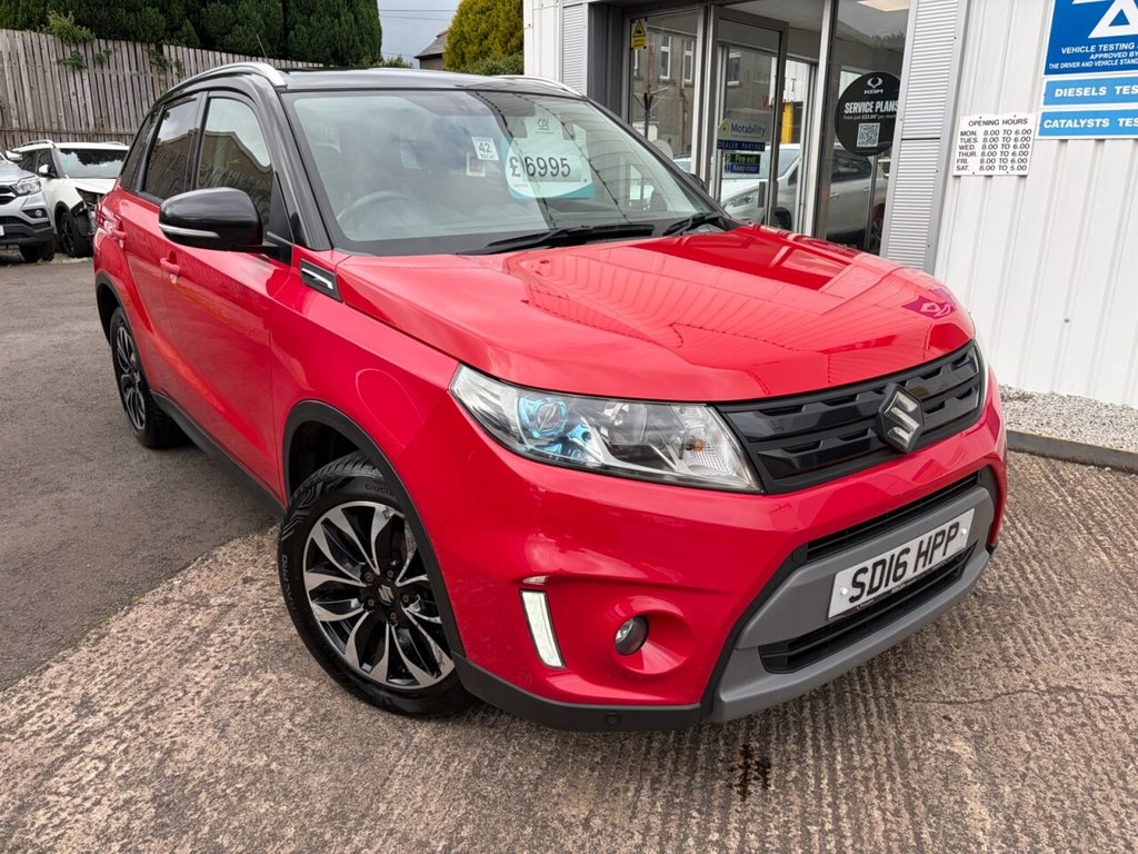2016 Suzuki Vitara