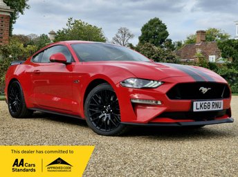 2018 Ford Mustang