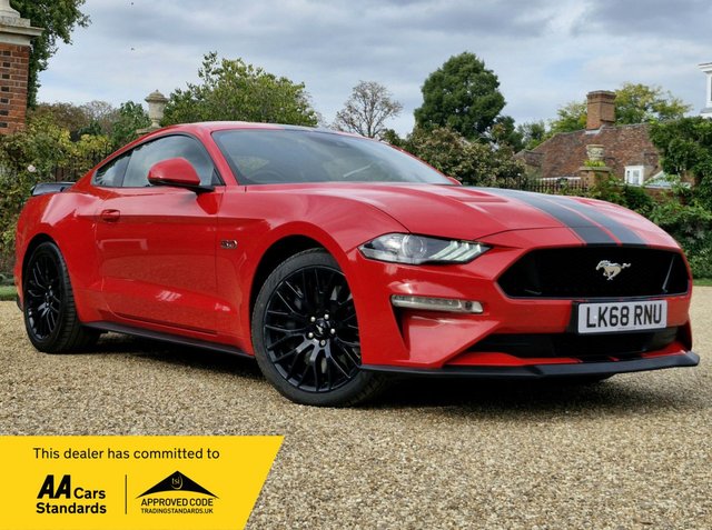 2018 Ford Mustang