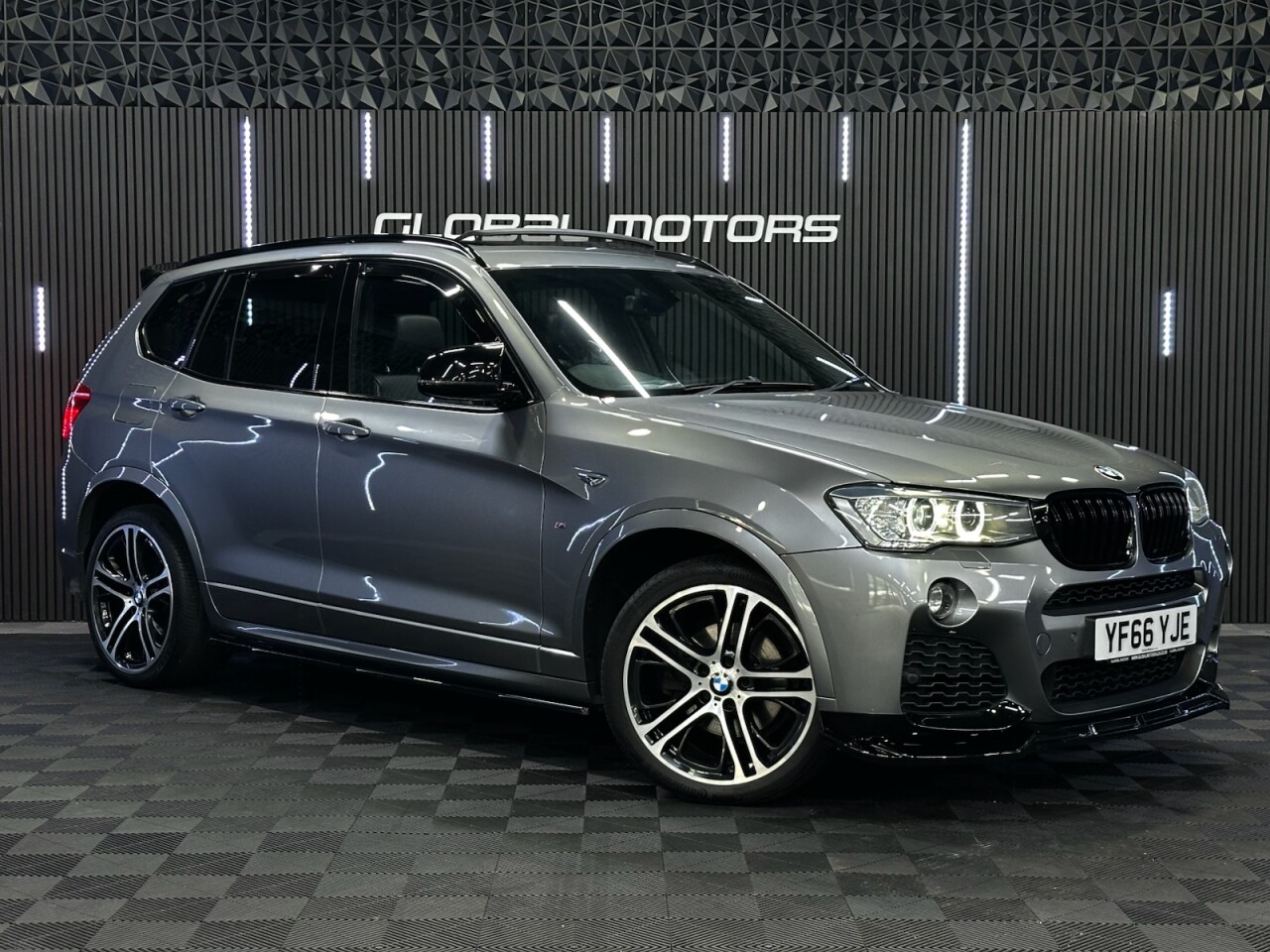 2016 BMW X3