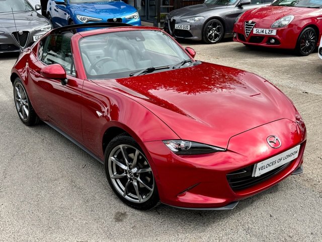 2018 Mazda MX-5 RF