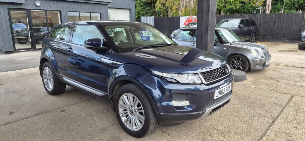2013 Land Rover Range Rover Evoque