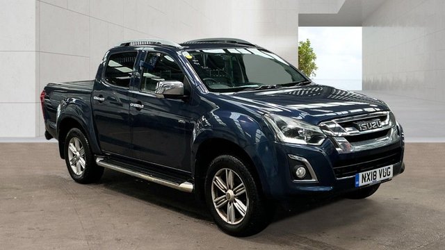 2018 Isuzu D-Max
