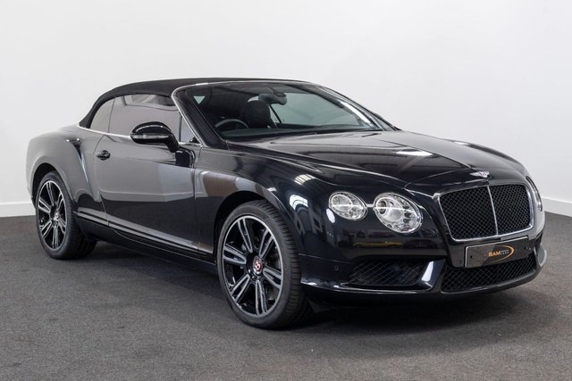 2012 Bentley Continental