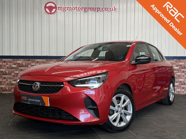2020 Vauxhall Corsa