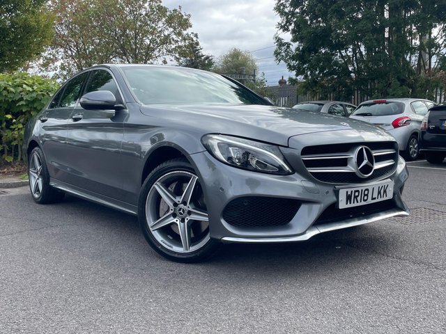 2018 Mercedes-Benz C-Class