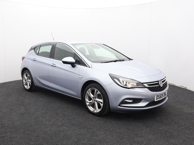 2019 Vauxhall Astra