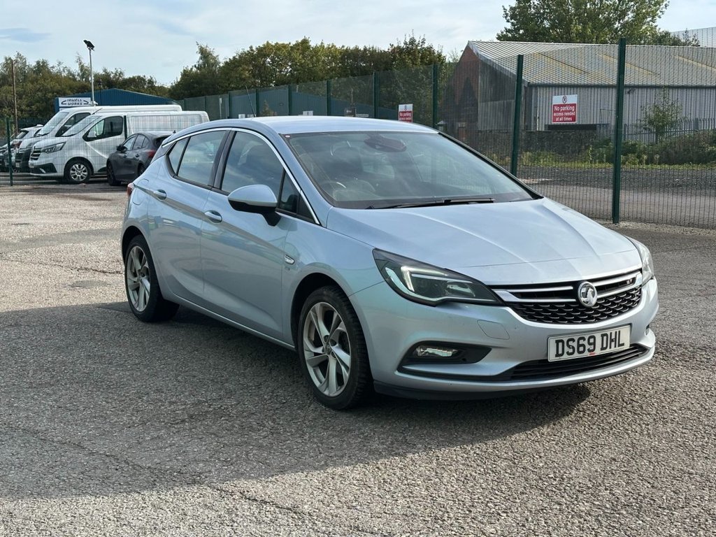 2019 Vauxhall Astra