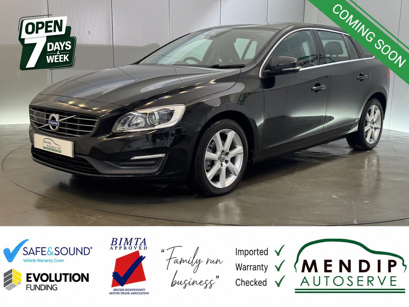 2016 Volvo V60