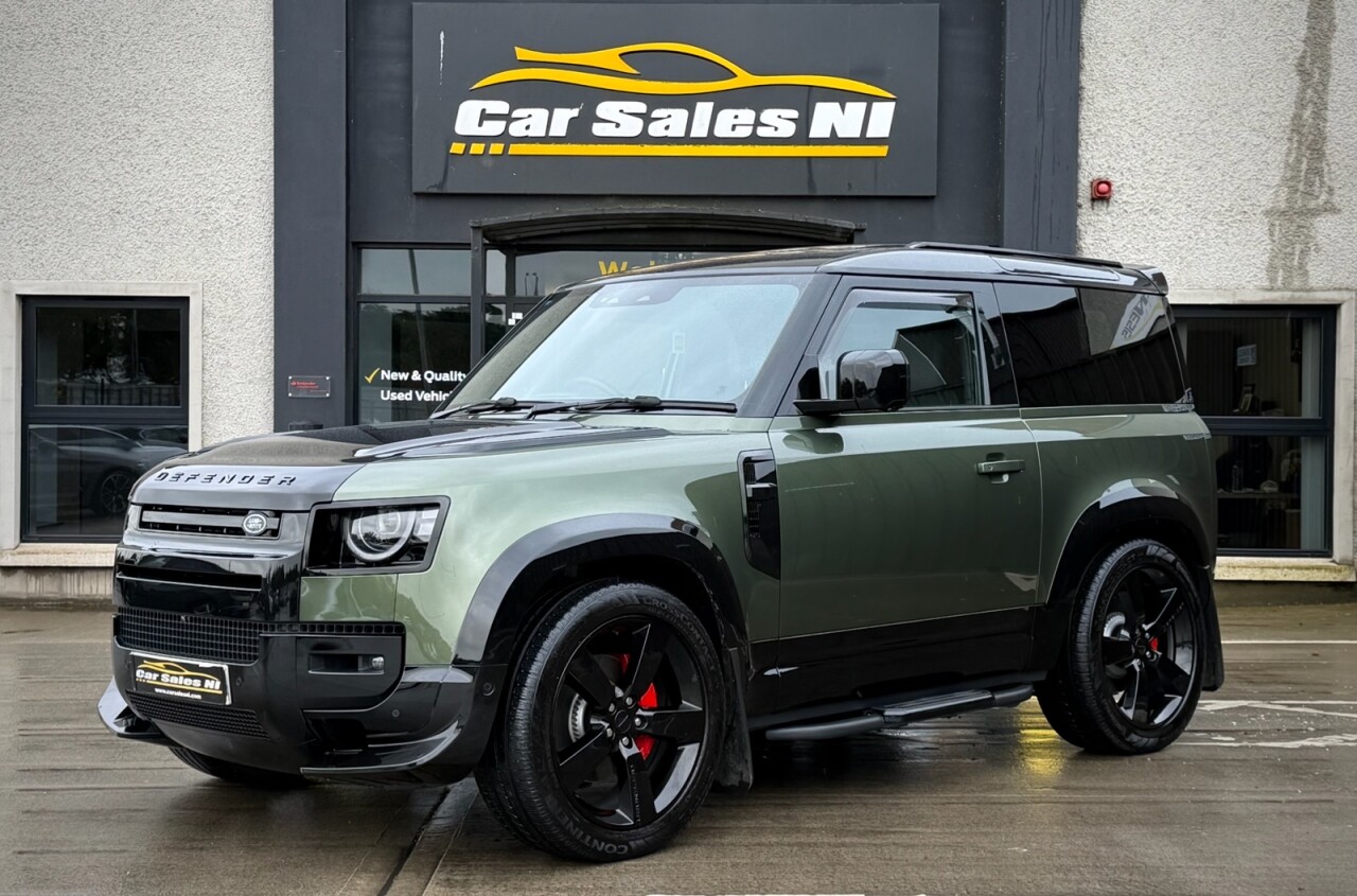2025 LAND ROVER DEFENDER 90 3.0 D350 MHEV X-Dynamic HSE SUV 3dr Diesel Auto 4WD Euro 6 (s/s) (350 ps) - vehicle photo 2 for sale on PureCar