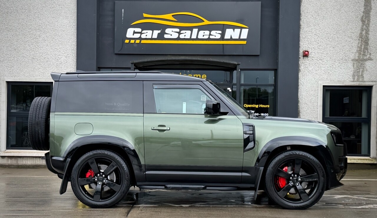 2025 LAND ROVER DEFENDER 90 3.0 D350 MHEV X-Dynamic HSE SUV 3dr Diesel Auto 4WD Euro 6 (s/s) (350 ps) - vehicle photo 3 for sale on PureCar