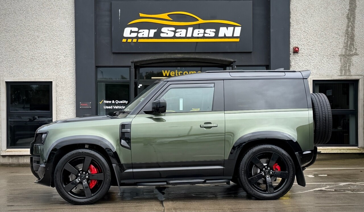 2025 LAND ROVER DEFENDER 90 3.0 D350 MHEV X-Dynamic HSE SUV 3dr Diesel Auto 4WD Euro 6 (s/s) (350 ps) - vehicle photo 4 for sale on PureCar