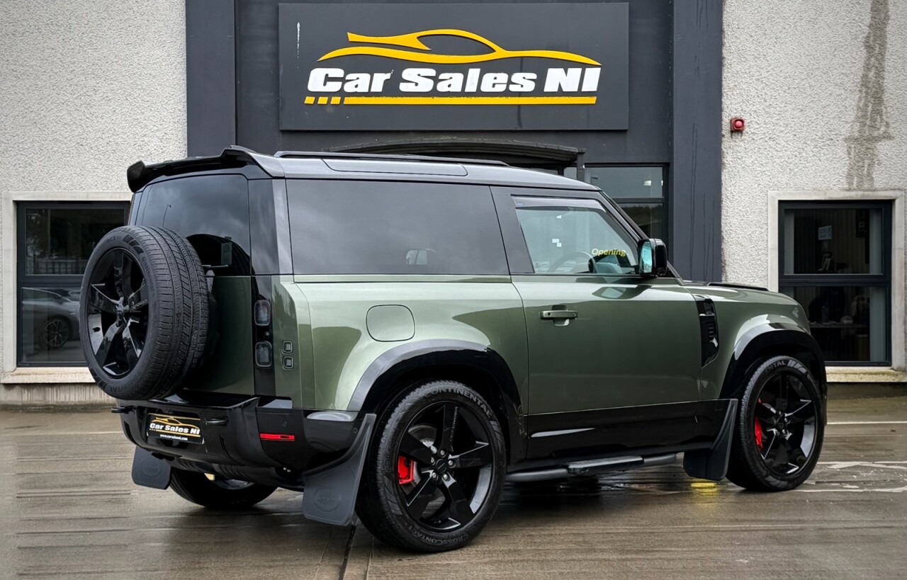 2025 LAND ROVER DEFENDER 90 3.0 D350 MHEV X-Dynamic HSE SUV 3dr Diesel Auto 4WD Euro 6 (s/s) (350 ps) - vehicle photo 5 for sale on PureCar