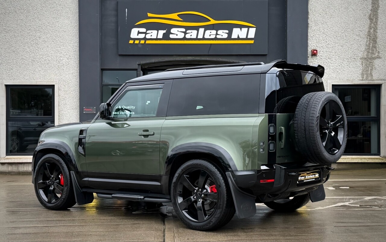 2025 LAND ROVER DEFENDER 90 3.0 D350 MHEV X-Dynamic HSE SUV 3dr Diesel Auto 4WD Euro 6 (s/s) (350 ps) - vehicle photo 6 for sale on PureCar
