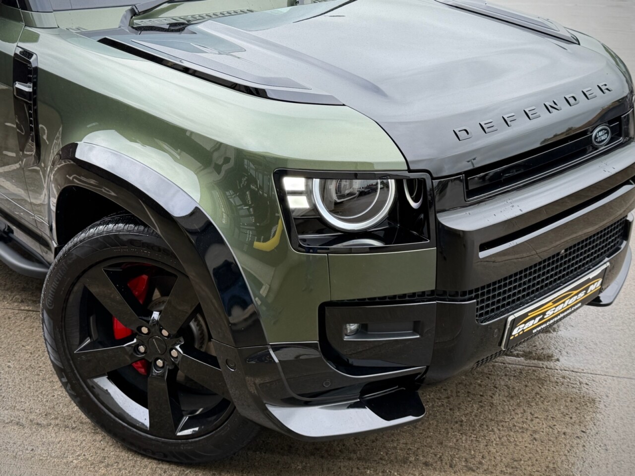 2025 LAND ROVER DEFENDER 90 3.0 D350 MHEV X-Dynamic HSE SUV 3dr Diesel Auto 4WD Euro 6 (s/s) (350 ps) - vehicle photo 7 for sale on PureCar