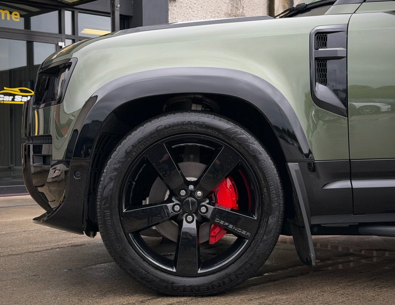 2025 LAND ROVER DEFENDER 90 3.0 D350 MHEV X-Dynamic HSE SUV 3dr Diesel Auto 4WD Euro 6 (s/s) (350 ps) - vehicle photo 8 for sale on PureCar