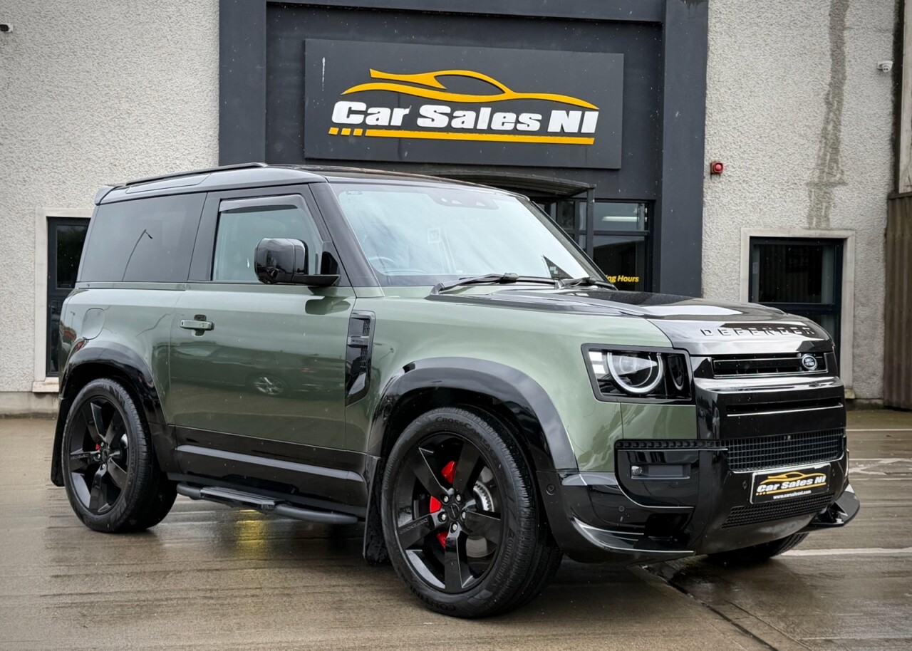 2025 LAND ROVER DEFENDER 90 3.0 D350 MHEV X-Dynamic HSE SUV 3dr Diesel Auto 4WD Euro 6 (s/s) (350 ps) - vehicle photo 9 for sale on PureCar