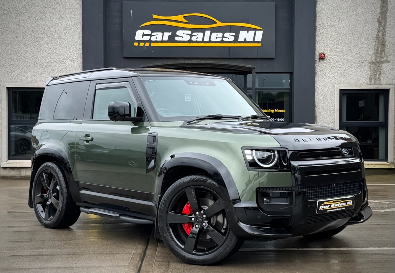 2025 LAND ROVER DEFENDER 90 3.0 D350 MHEV X-Dynamic HSE SUV 3dr Diesel Auto 4WD Euro 6 (s/s) (350 ps) - vehicle photo 10 for sale on PureCar