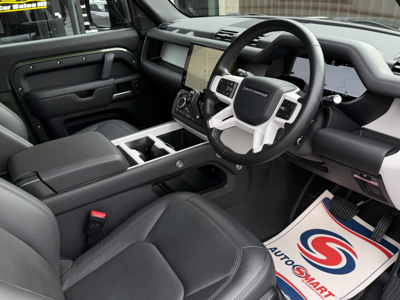 2025 LAND ROVER DEFENDER 90 3.0 D350 MHEV X-Dynamic HSE SUV 3dr Diesel Auto 4WD Euro 6 (s/s) (350 ps) - vehicle photo 11 for sale on PureCar