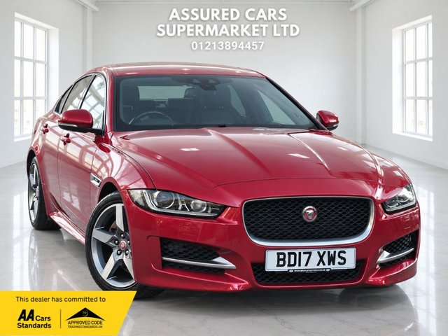 2017 Jaguar XE