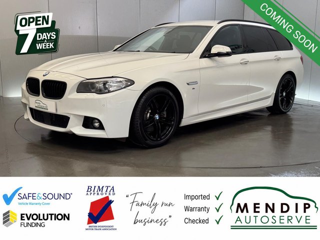 2014 BMW 5 Series