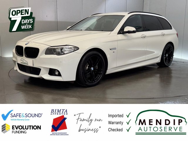 2014 BMW 5 Series
