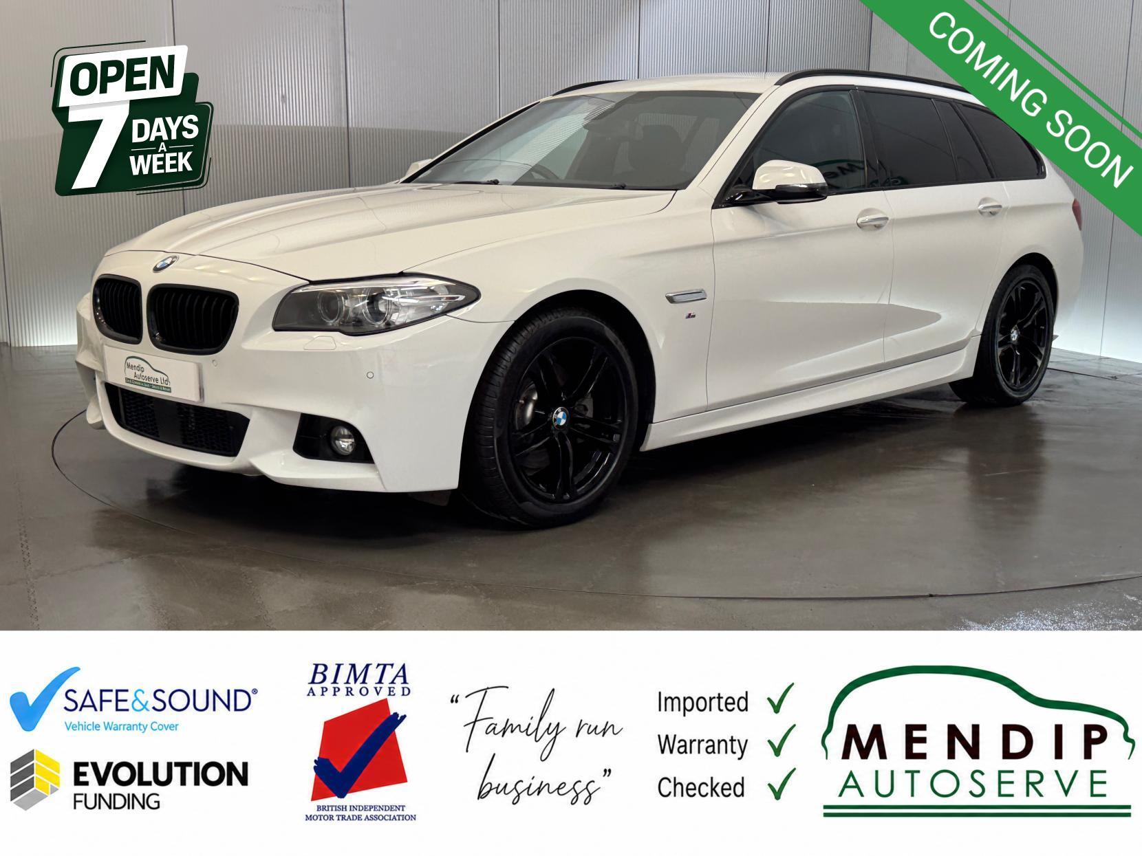 2014 BMW 5 Series