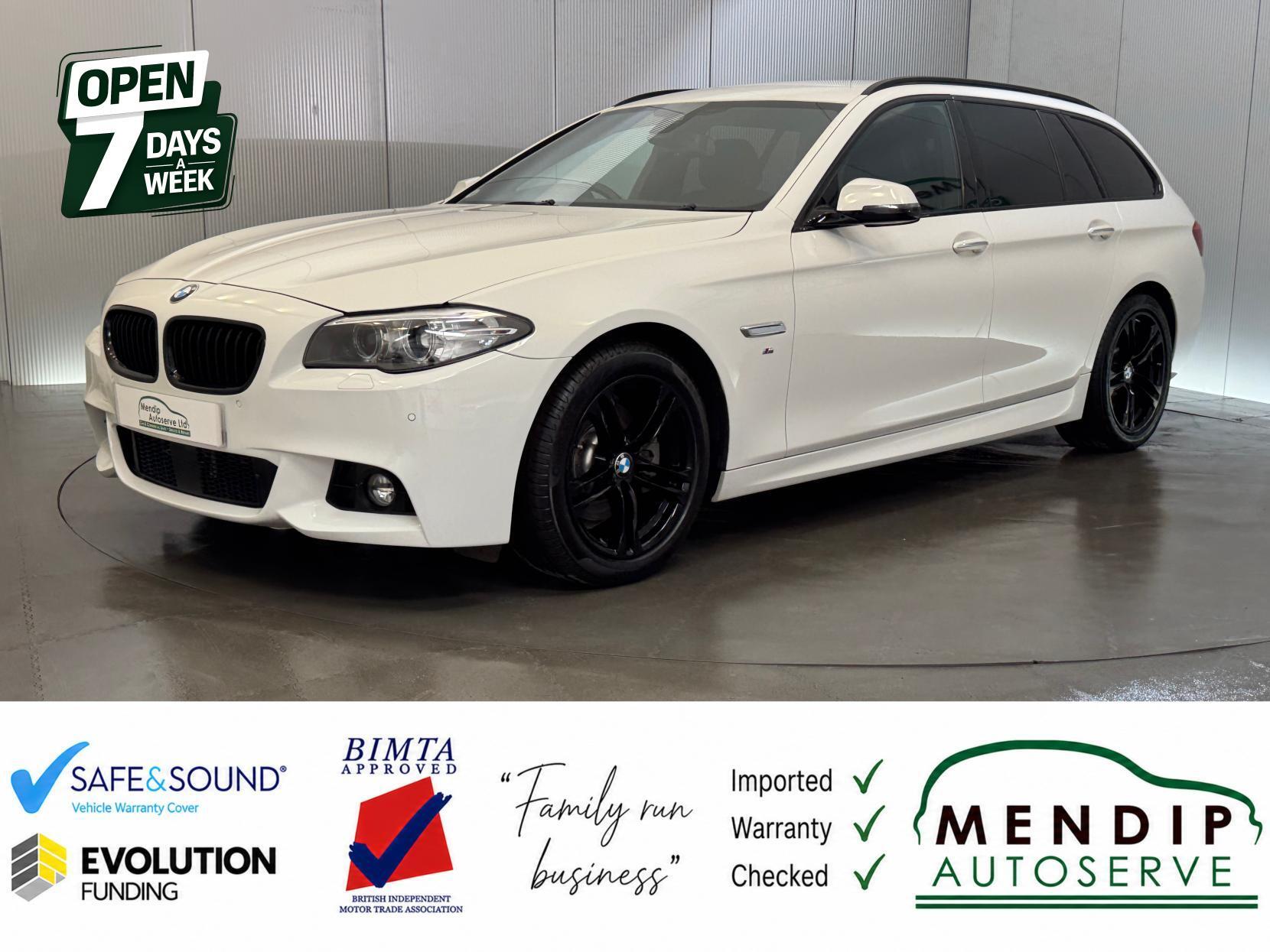 2014 BMW 5 Series