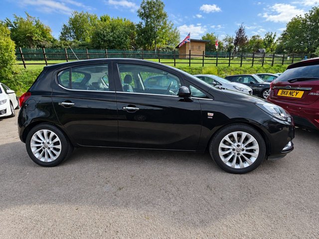 2015 Vauxhall Corsa