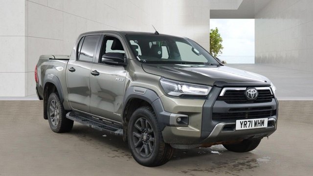 2021 Toyota Hilux