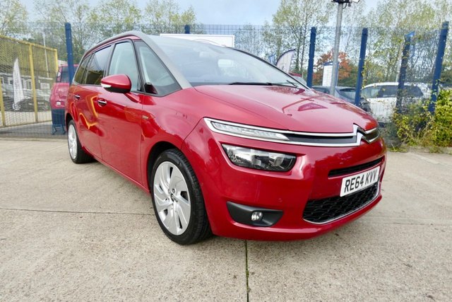2014 Citroen Grand C4 Picasso