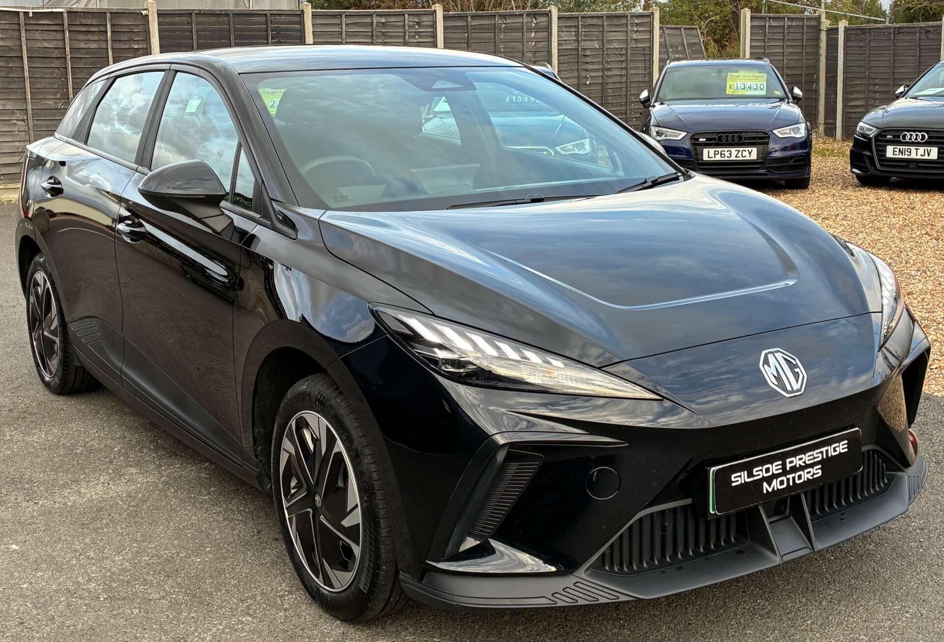 2023 MG MOTOR UK MG4