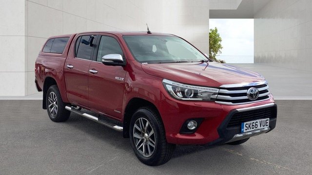 2016 Toyota HILUX