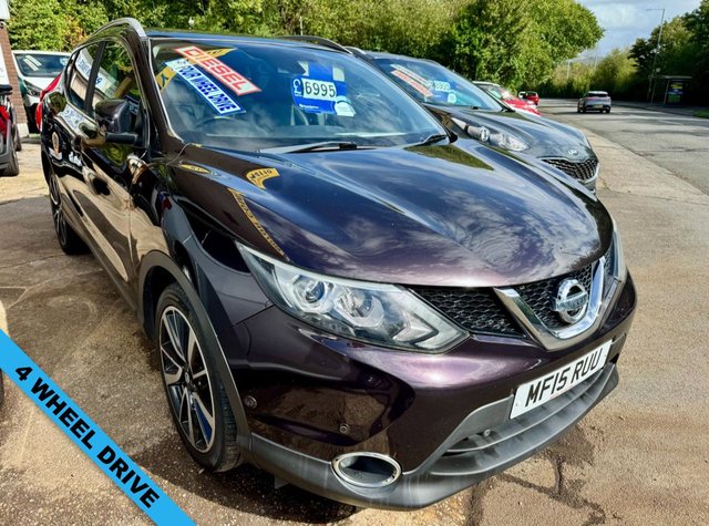 2015 Nissan Qashqai